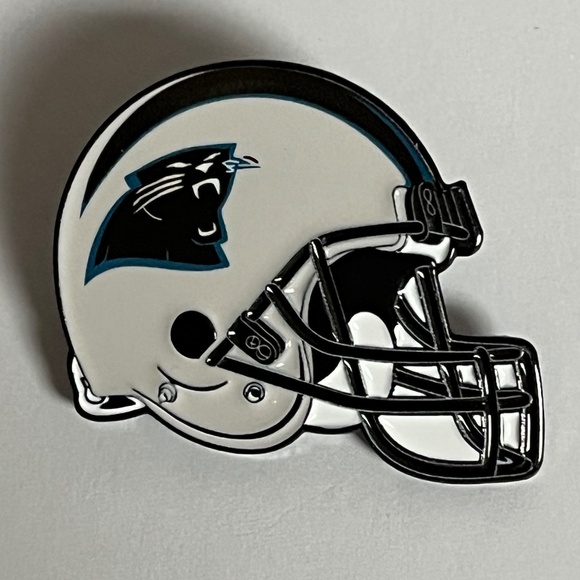 Carolina Panthers Helmet Hat Pin Pins Hats Bag Football Fitted New Era - Picture 1 of 8